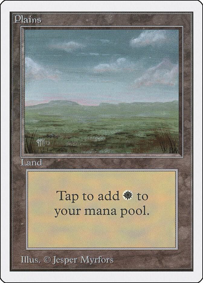 Plains (290) [Unlimited Edition]