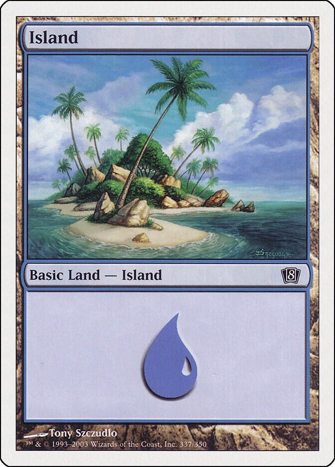 Island (337) [Eighth Edition]
