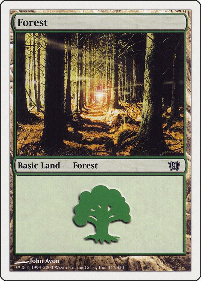 Forest (347) [Eighth Edition]