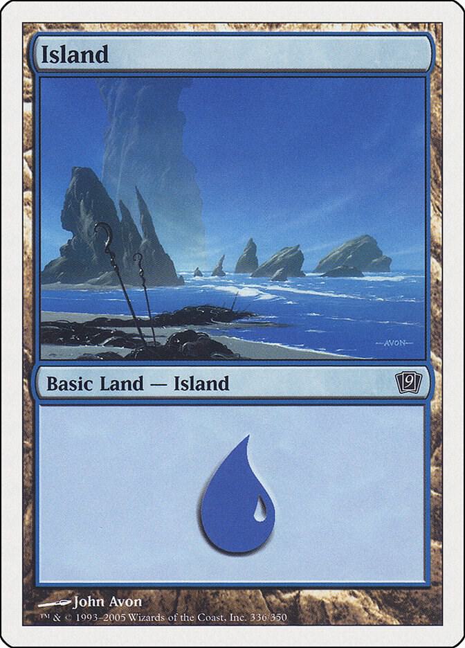 Island (336) [Ninth Edition]