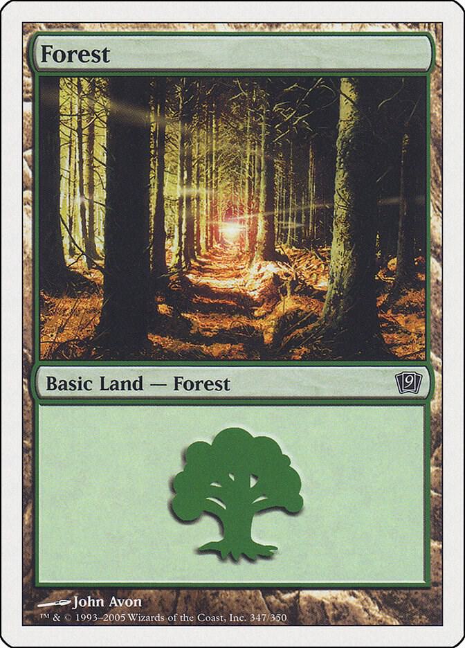 Forest (347) [Ninth Edition]