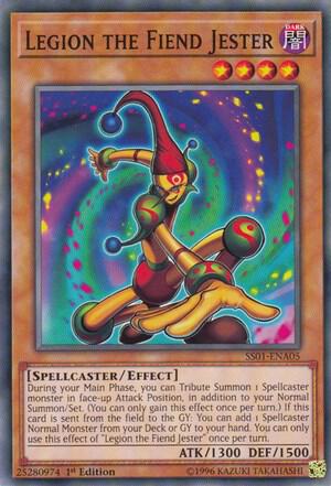Legion the Fiend Jester [SS01-ENA05] Common