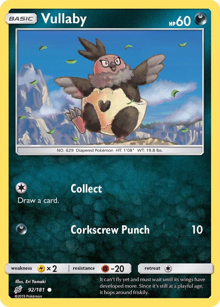 Vullaby (92/181) [Sun & Moon: Team Up]