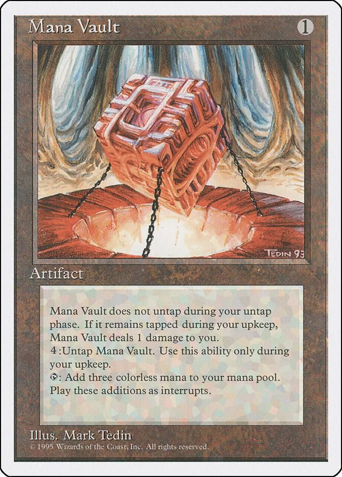 Mana Vault [Fourth Edition]