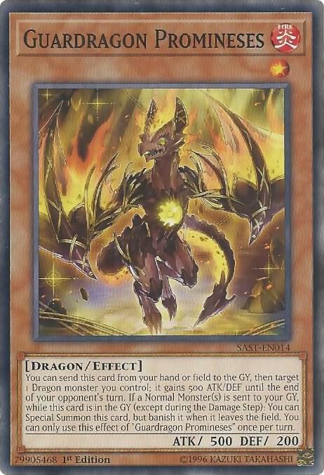 Guardragon Promineses [SAST-EN014] Common