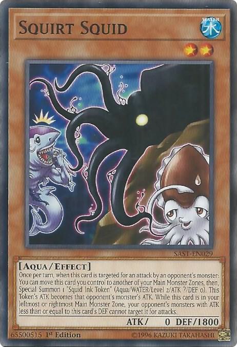 Squirt Squid [SAST-EN029] Common