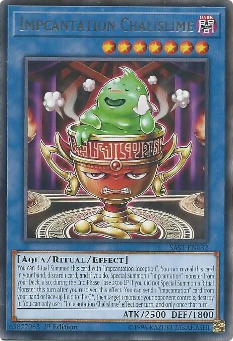 Impcantation Chalislime [SAST-EN032] Rare
