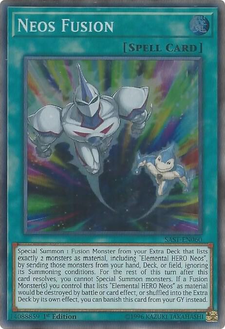 Neos Fusion [SAST-EN060] Super Rare
