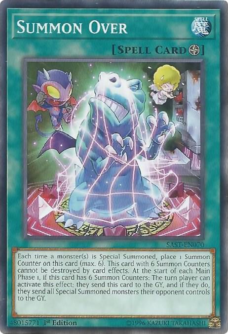 Summon Over [SAST-EN070] Common