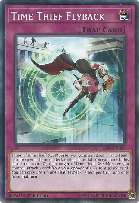 Time Thief Flyback [SAST-EN087] Common