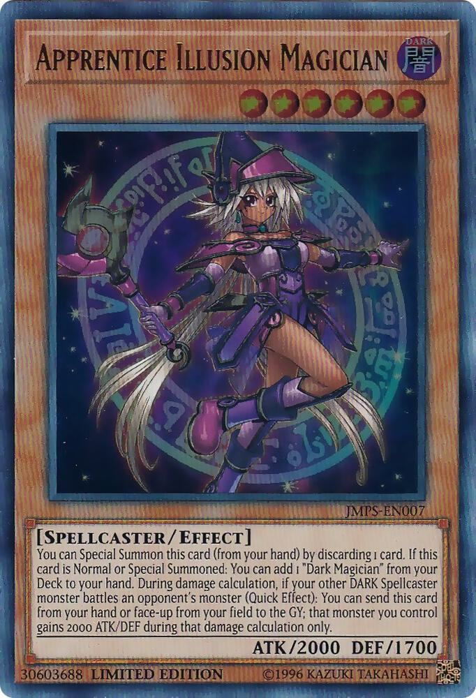 Apprentice Illusion Magician [JMPS-EN007] Ultra Rare