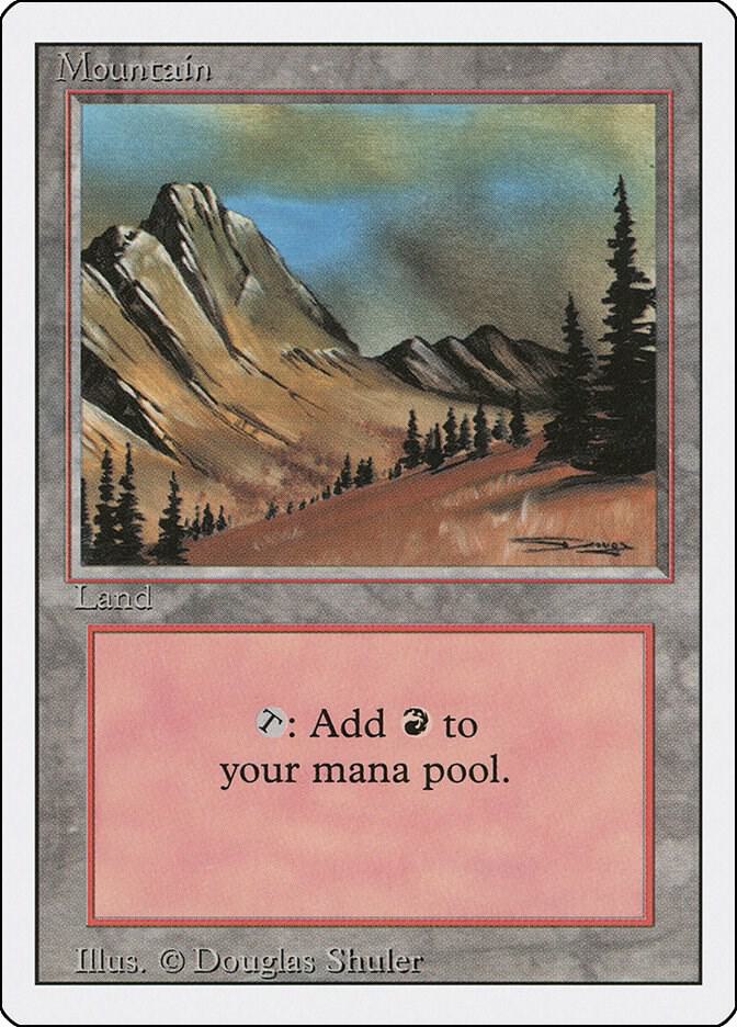 Mountain (No Snow) [Revised Edition]