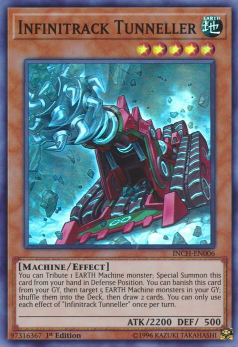 Infinitrack Tunneller [INCH-EN006] Super Rare