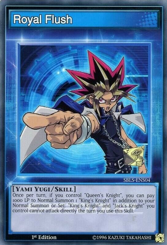 Royal Flush [SBLS-ENS04] Super Rare