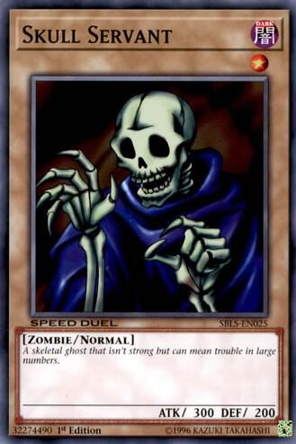 Skull Servant [SBLS-EN025] Common