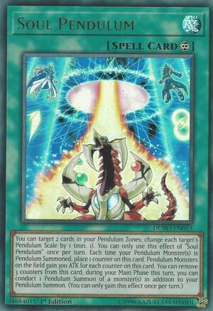 Soul Pendulum [DUPO-EN013] Ultra Rare