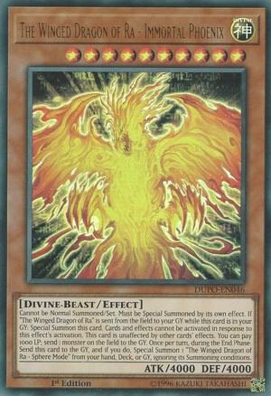 The Winged Dragon of Ra - Immortal Phoenix [DUPO-EN046] Ultra Rare