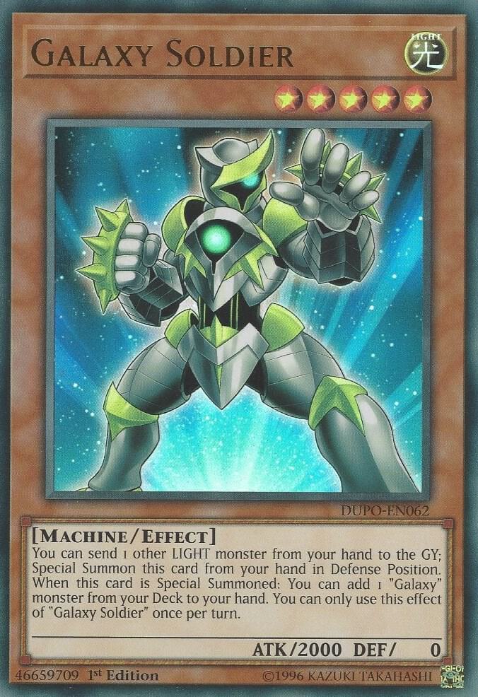 Galaxy Soldier [DUPO-EN062] Ultra Rare