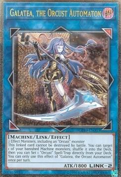 Galatea, the Orcust Automaton [OP10-EN003] Ultimate Rare