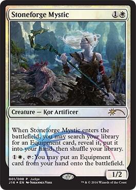 Stoneforge Mystic [Judge Gift Cards 2016]