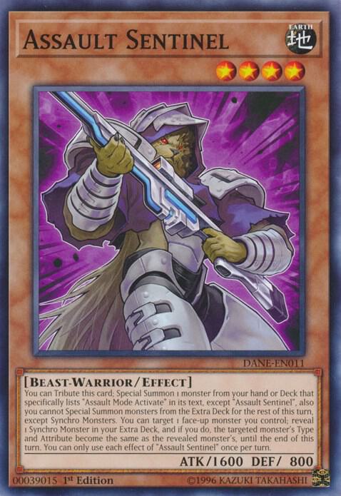 Assault Sentinel [DANE-EN011] Common