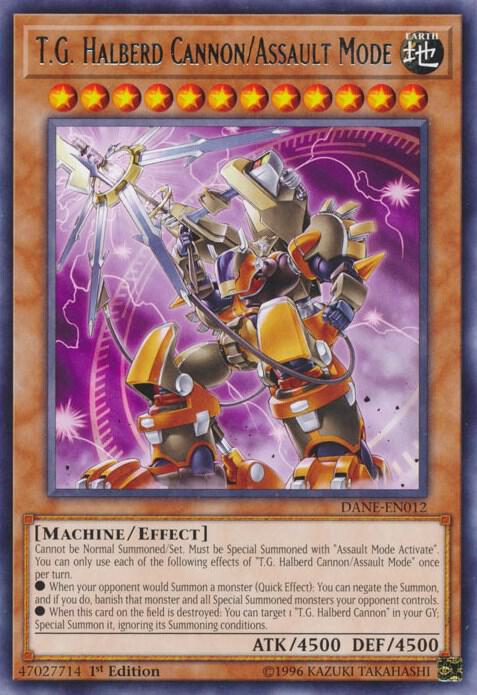 T.G. Halberd Cannon/Assault Mode [DANE-EN012] Rare