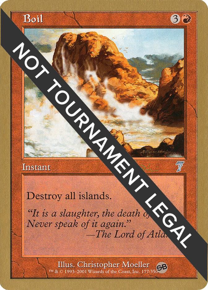 Boil (Jan Tomcani) (SB) [World Championship Decks 2001]