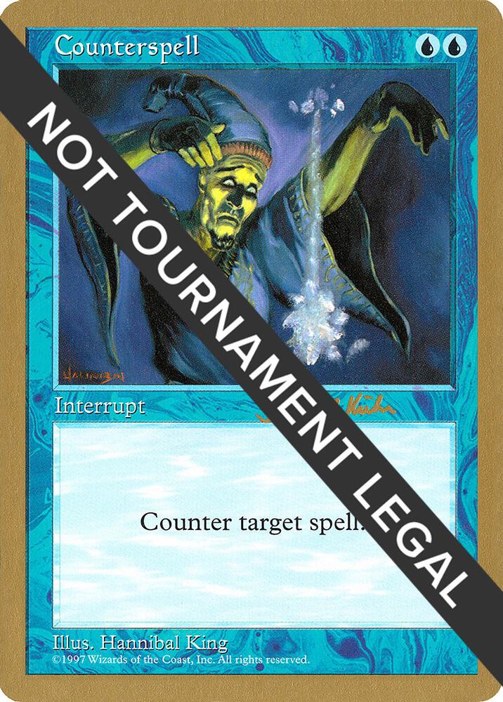Counterspell (Janosch Kuhn) [World Championship Decks 1997]