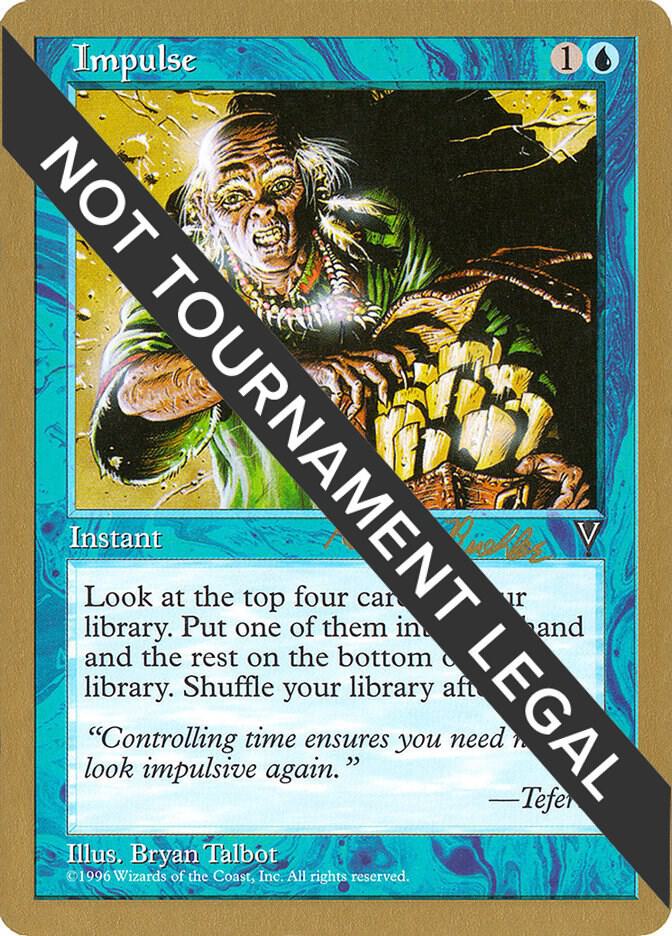 Impulse (Randy Buehler) [World Championship Decks 1998]