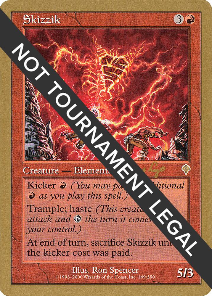 Skizzik (Tom van de Logt) [World Championship Decks 2001]