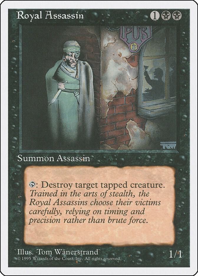 Royal Assassin [Fourth Edition]