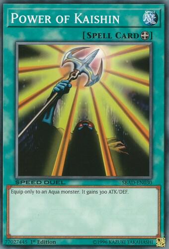 Power of Kaishin [SBAD-EN030] Common