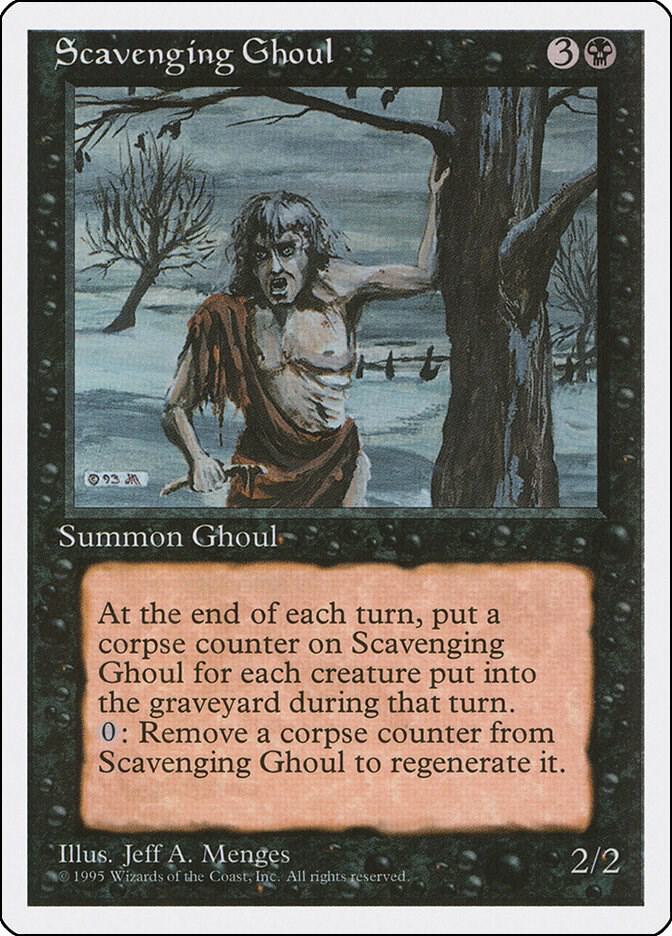 Scavenging Ghoul [Fourth Edition]