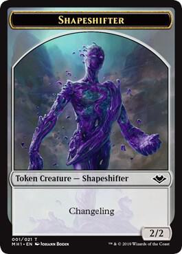 Shapeshifter Token [Modern Horizons Tokens]