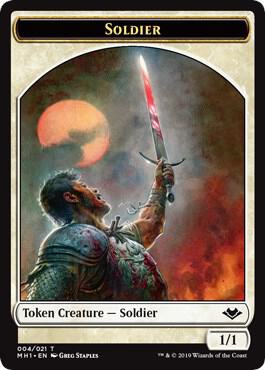Soldier Token [Modern Horizons Tokens]