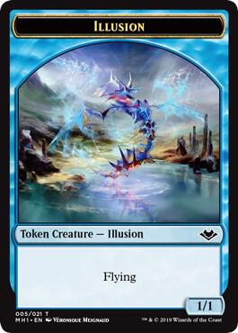 Illusion Token [Modern Horizons Tokens]