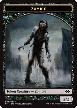 Zombie Token [Modern Horizons Tokens]