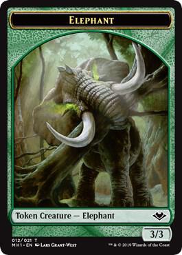Elephant Token [Modern Horizons Tokens]