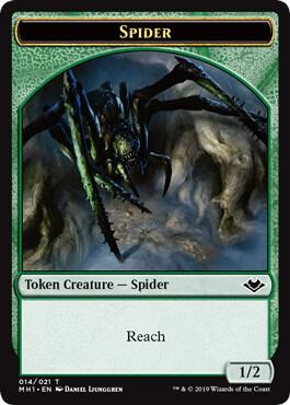 Spider Token [Modern Horizons Tokens]