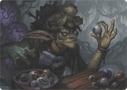 Warteye Witch // Warteye Witch [Modern Horizons Art Series]