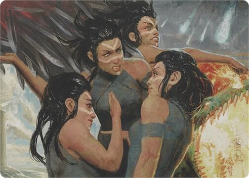 Throes of Chaos // Throes of Chaos [Modern Horizons Art Series]