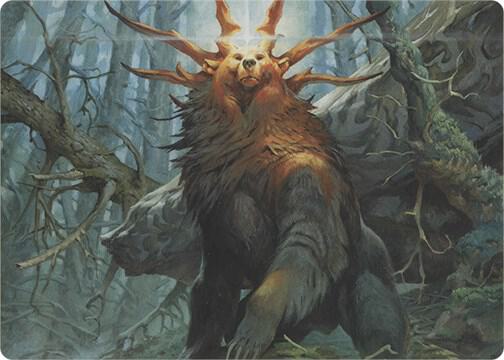 Ayula, Queen Among Bears // Ayula, Queen Among Bears [Modern Horizons Art Series]