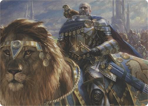 Ranger-Captain of Eos // Ranger-Captain of Eos [Modern Horizons Art Series]