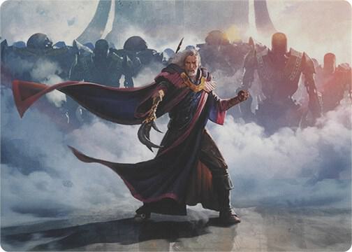 Urza, Lord High Artificer // Urza, Lord High Artificer [Modern Horizons Art Series]