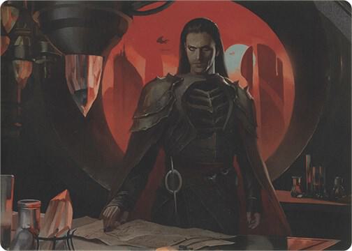 Yawgmoth, Thran Physician // Yawgmoth, Thran Physician [Modern Horizons Art Series]