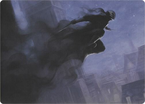 Smoke Shroud // Smoke Shroud [Modern Horizons Art Series]