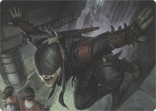 Throatseeker // Throatseeker [Modern Horizons Art Series]
