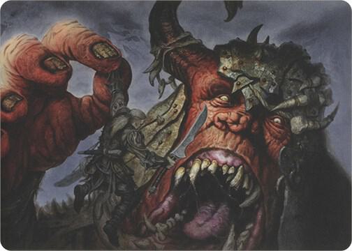 Ravenous Giant // Ravenous Giant [Modern Horizons Art Series]
