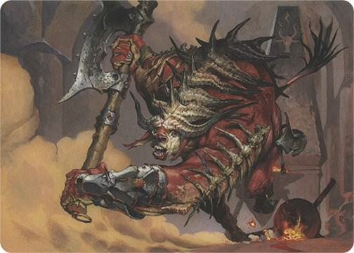 Spinehorn Minotaur // Spinehorn Minotaur [Modern Horizons Art Series]
