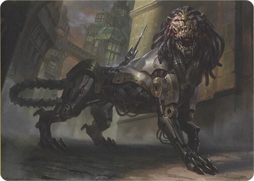 Lesser Masticore // Lesser Masticore [Modern Horizons Art Series]